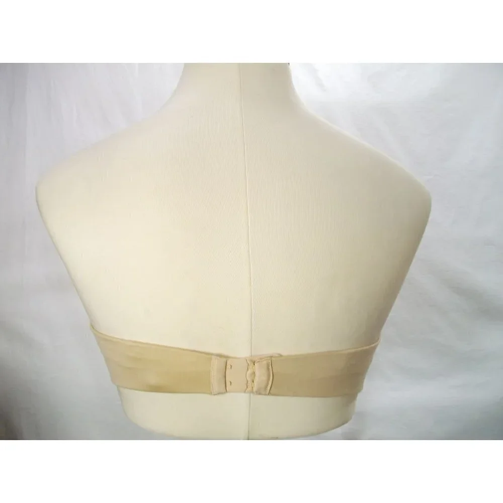36B Maidenform 9417 Comfort Devotion‎ Custom Lift Strapless Underwire Bra BEIGE